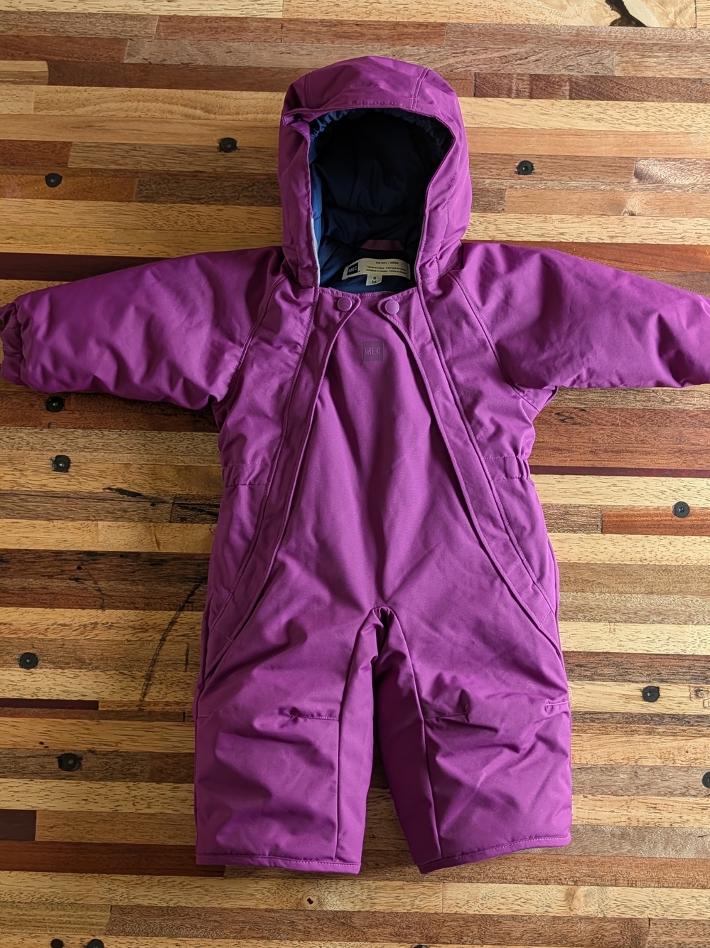 6M MEC Infant Toaster Suit